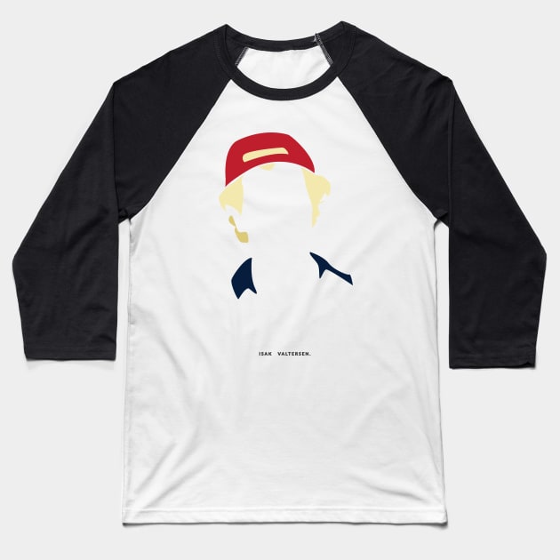 SKAM - Isak Baseball T-Shirt by nanaminhae